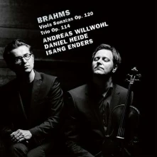 CD BRAHMS: VIOLA SONATA OP. 120/PIANO TRIO OP. 114