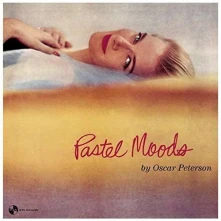 Vinyl PETERSON, OSCAR - PASTEL MOODS