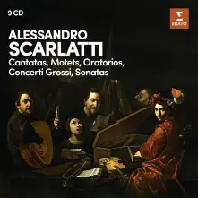 CD ALESSANDRO SCARLATTI EDITION