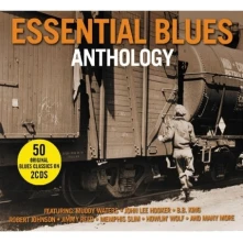 CD V/A - ESSENTIAL BLUES ANTHOLOGY-50 TKS.