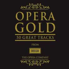 CD OPERA GOLD / 50 TRACKS