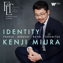 CD MIURA, KENJI - IDENTITY