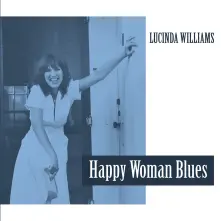 Vinyl HAPPY WOMAN BLUES