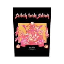 Nažehlovačka Sabbath Bloody Sabbath