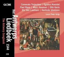 CD HET ANTWERPS LIEDBOEK