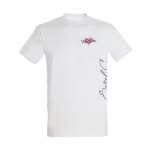 Tričko Som latina, Unisex, Biela, 3XL