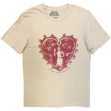 Melanie Martinez, Tričko Hades Heart, Unisex, Natural