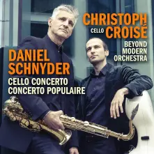 CD DANIEL SCHNYDER: CELLO CONCERTO//CONCERTO POPULAIRE