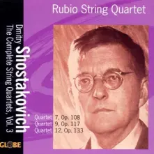 CD STRING QUARTET NO.7,9,12