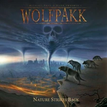 CD WOLFPAKK - NATURE STRIKES BACK
