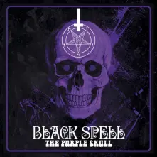 Vinyl Purple Skull