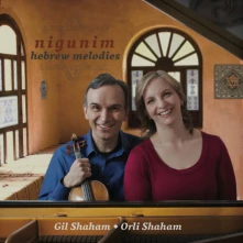 CD  SHAHAM, GIL & ORLI - NIGUNIM-HEBREW MELODIES