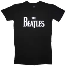 The Beatles, Šaty Drop T, Žena, Čierna