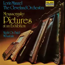 Vinyl PICTURES AT AN EXHIBITION/NIGHT ON BALD MOUNTAIN: L. MAAZEL