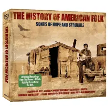 CD HISTORY OF AMERICAN FOLK