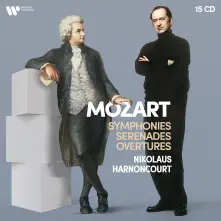 CD Harnoncourt, Nikolaus - Mozart: Symphonies, Serenades, Overtures