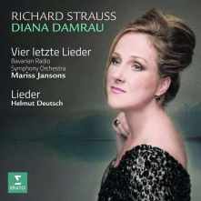 CD DAMRAU, DIANA - STRAUSS: VIER LETZTE LIEDER