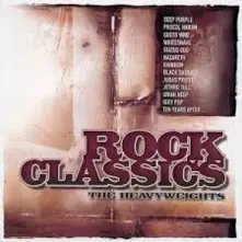 CD ROCK CLASSICS:THE HEAVYWE