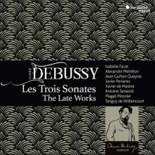 CD DEBUSSY, CLAUDE - LES TROIS SONATES - LATE WORKS