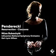 CD PENDERECKI: PIANO CONCERTO 'RESURRECTION'/CIACCONA