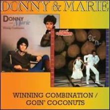 CD OSMOND, DONNY & MARIE - WINNING COMBINATION/..