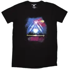 Pink Floyd, Šaty Space Prism, Žena, Čierna