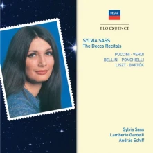 CD SASS, SYLVIA - DECCA RECITALS