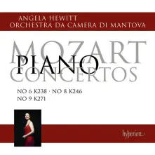 CD MOZART: PIANO CONCERTOS NOS 6, 8 & 9