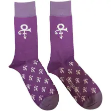 Prince, Ponožky Symbol, Unisex, Fialová