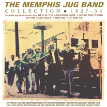 CD  MEMPHIS JUG BAND - MEMPHIS JUG BAND COLLECTION 1927-34