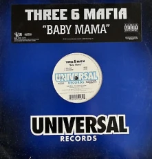 Vinyl Baby Mama