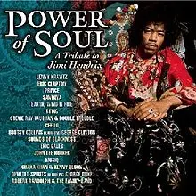CD Power of Soul: A Tribute to Jimi Hendrix