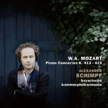 CD MOZART PIANO CONCERTOS K.413-415