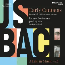 CD J.S. BACH EARLY CANTATAS: ARNSTADT & MUHLHAUSEN - A LIFE IN MUSIC VOL.1
