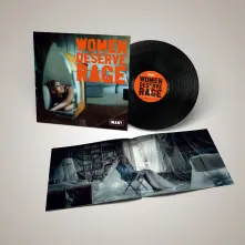 Vinyl WOMEN DESERVE RAGE