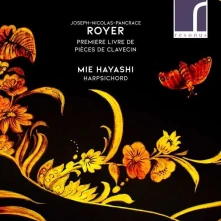 CD  ROYER, J.N.P. - PIECES DE CLAVECIN