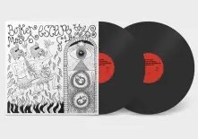 Vinyl ESCAPE THE FLAMES