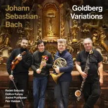 Radek Baborák, CD Bach: Goldberg Variations
