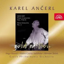 CD Ančerl Gold Edition 38 – Mozart: Koncerty
