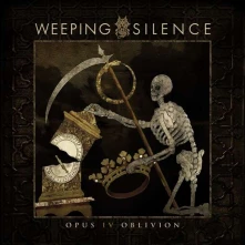 CD WEEPING SILENCE - OPUS IV - OBLIVION