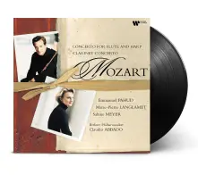 Vinyl MOZART: CONCERTO FOR FLUTE & HARP / CLARINET CONCERTO