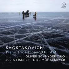 Vinyl SHOSTAKOVICH: PIANO TRIOS NO.1-2 - PIANO QUINTET OP.57
