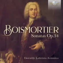 CD BOISMORTIER: SONATAS OP. 34