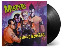 Hanglemez MISFITS - FAMOUS MONSTERS