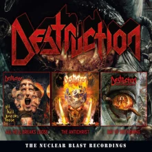 CD NUCLEAR BLAST RECORDINGS