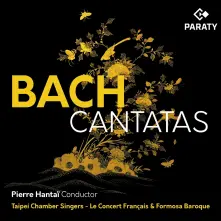 CD BACH CANTATAS BWV 99, 107, 129 & 137