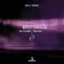 CD MAHLER: SCARTAZZINI COMPLETE SYMPHONIES VOL. 4