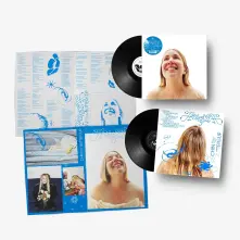 Vinyl CHIN UP BUTTERCUP