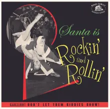 CD SANTA IS ROCKIN AND ROLLIN