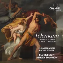 CD TELEMANN: INO CANTATA AND DOUBLE CONCERTOS